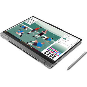 Lenovo 15.3'' IdeaPad 5 2-in-1 15AGP11, WUXGA IPS Touch, Procesor AMD Ryzen™ AI 7 445 (8M Cache, up to 4.6 GHz), 16GB DDR5, 1TB SSD, AMD Radeon 840M, No OS, Luna Grey