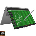 Laptop Lenovo 15.3'' IdeaPad 5 2-in-1 15AGP11, WUXGA IPS Touch, Procesor AMD Ryzen™ AI 7 445 (8M Cache, up to 4.6 GHz), 16GB DDR5, 1TB SSD, AMD Radeon 840M, No OS, Luna Grey