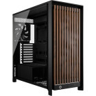 Carcasa Corsair FRAME 5000D Wood RS Modular Black/Walnut