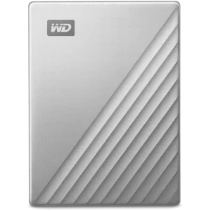 WD My Passport Ultra for Mac 6TB USB-C 3.2 Gen 1 Silver