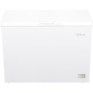 Lada frigorifica Tesla RH2901HE, 287 L, Clasa E, Sistem convertibil racire / congelare, Control electronic, Alb