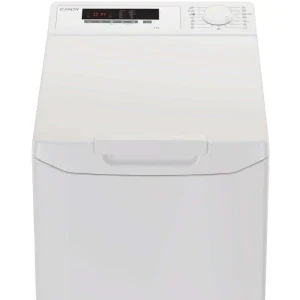 Candy verticala EYTC1 272D3-S, 7 kg, 1200 RPM, Clasa C, Alb