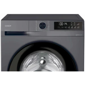Candy GD 48SB6G-S, Slim, 8 kg, 1400 RPM, Clasa A, Inverter, ProActive Wash, Gri