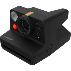 Polaroid Now+ Gen 3 Black + Color Film Bundle (8 Instant Photos)