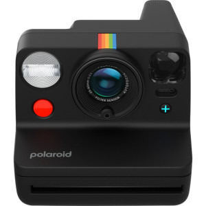 Polaroid Now+ Gen 3 Black + Color Film Bundle (8 Instant Photos)