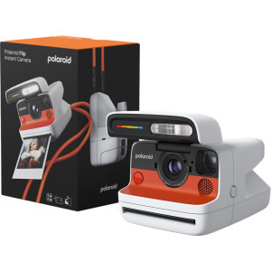 Polaroid Flip White