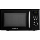 Cuptor cu microunde Daewoo KOR-6S2BK-2, 20 L, 700 W, Negru