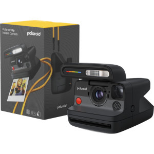 Polaroid Flip Black