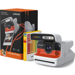 Polaroid Flip White + Color Film Bundle (8 Instant Photos)