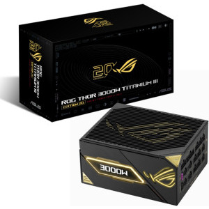 ASUS ROG Thor 3000T3 Gaming 20th, 80+ Titanium, 3000W