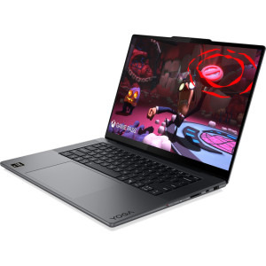 Lenovo 15.3'' Yoga Pro 7 15ASH11, 2.5K OLED 165Hz Touch, Procesor AMD Ryzen™ Al Max+ 388 (32M Cache, up to 5.0 GHz), 64GB LPDDR5X, 1TB SSD, AMD Radeon 8060S, No OS, Thunder Grey, 3Yr Onsite Premium Care