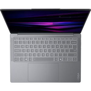 Lenovo 14'' Yoga Slim 7 14ILL11, 2.8K OLED 120Hz Touch, Procesor Intel® Core™ Ultra 7 266V (12M Cache, up to 5.00 GHz), 16GB LPDDR5X, 1TB SSD, Intel Arc 140V, Win 11 Pro, Luna Grey, 3Yr Onsite Premium Care