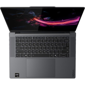 Lenovo 15.3'' Yoga Pro 7 15ASH11, 2.5K OLED 165Hz Touch, Procesor AMD Ryzen™ Al Max+ 388 (32M Cache, up to 5.0 GHz), 128GB LPDDR5X, 1TB SSD, AMD Radeon 8060S, Win 11 Pro, Thunder Grey, 3Yr Onsite Premium Care