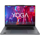 Laptop Lenovo 15.3'' Yoga Pro 7 15ASH11, 2.5K OLED 165Hz Touch, Procesor AMD Ryzen™ Al Max+ 388 (32M Cache, up to 5.0 GHz), 128GB LPDDR5X, 1TB SSD, AMD Radeon 8060S, Win 11 Pro, Thunder Grey, 3Yr Onsite Premium Care