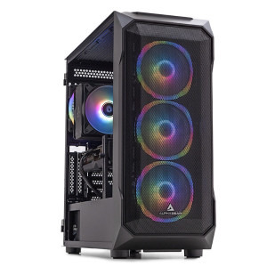 Gaming BALAUR Epic Prime Advanced Edition, Intel i5-14400F 2.5GHz, 32GB DDR4, 1TB SSD, RTX 5070 12GB GDDR7, Iluminare RGB