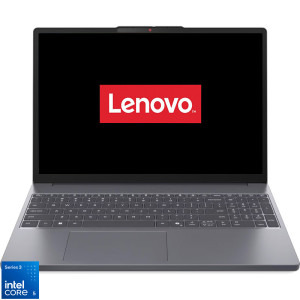 Lenovo 15.3'' IdeaPad Slim 3 15IWC11, WUXGA IPS, Procesor Intel® Core™ 5 315 (6M Cache, up to 4.40 GHz), 16GB DDR5, 512GB SSD, Intel Graphics, No OS, Luna Grey