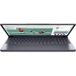 Lenovo 15.3'' IdeaPad Slim 3 15IWC11, WUXGA IPS, Procesor Intel® Core™ 3 304 (6M Cache, up to 4.30 GHz), 16GB DDR5, 512GB SSD, Intel Graphics, No OS, Luna Grey