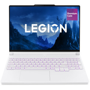 Lenovo Gaming 15.3'' Legion 5 15IAX11, WQXGA OLED 165Hz, Procesor Intel® Core™ Ultra 7 251HX (30M Cache, up to 5.10 GHz), 16GB DDR5, 1TB SSD, GeForce RTX 5070 12GB, No OS, Glacier White, 3Yr Onsite Premium Care