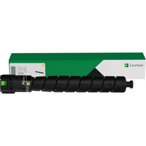 Lexmark Toner 83D0HY0 Yellow