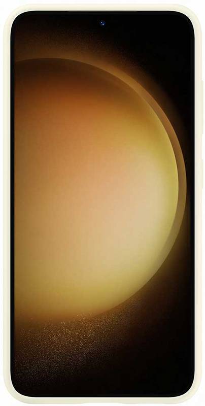 Samsung Capac protectie spate Silicon Cotton pentru Galaxy S23 (S911)
