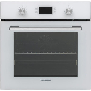 Heinner HBO-V659GCDRC-GWH, Electric, 69 L, 9 functii, Multifunctional, Grill, Ventilatie, Timer, Display, Perete catalitic, Clasa A, Alb