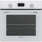 Cuptor incorporabil Heinner HBO-V659GCDRC-GWH, Electric, 69 L, 9 functii, Multifunctional, Grill, Ventilatie, Timer, Display, Perete catalitic, Clasa A, Alb