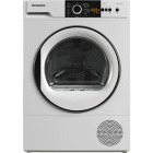 Uscator de rufe Heinner HHPD-V8T1CHA++, Pompa de caldura, 8 kg, Clasa A++, Iluminare interioara, Alb