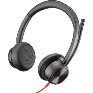 Poly Office/Call Center, Blackwire 8225 UC, Microsoft, USB-A