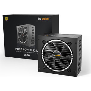 be quiet！PURE POWER 13M 750W BP026JP Sursa be quiet! Pure Power 12 M, 80+ Gold, 750W - PC Garage