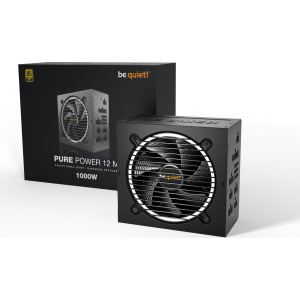 be quiet! Pure Power 12 M, 80+ Gold, 1000W