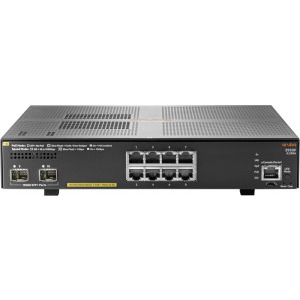HP Gigabit Aruba 2930F 8G PoE+ 2SFP+