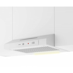 Arctic traditionala AH511, Putere de absorbtie 295 m3/h, Iluminare LED, 1 motor, 50 cm, Alb