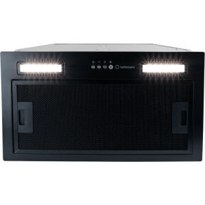 Turbionaire integrata TSL50B, Capacitate de absorbtie 610 m3/h, Iluminare LED, 3 viteze, Control electronic, 50 cm, Negru
