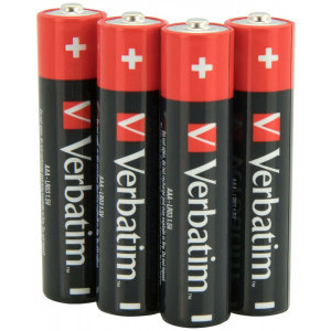 Verbatim Premium 20x AAA LR03 blister