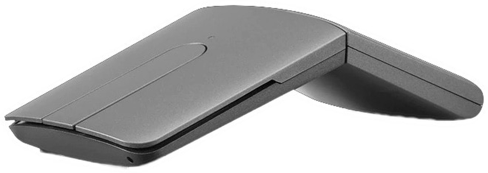Mouse Lenovo Yoga with Laser Presenter, Wireless/Bluetooth, Iron Grey