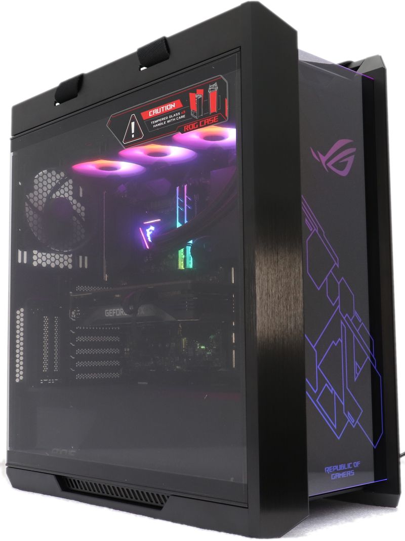 PC Gaming Bladestorm, Intel i9 10850K 3.6GHz, 32GB DDR4, 2TB SSD, RTX 3080 10GB GDDR6X, Iluminare RGB, 3 ani garantie, Windows 10 Home preinstalat (Game Ready)