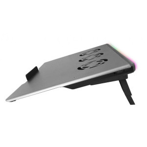 Esperanza Gaming laptops, 19 inch Boreas, 3 ventilatoare, iluminare LED RGB