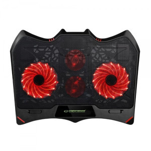 Esperanza Gaming laptops, 15.6 inch Buran, 4 ventilatoare, iluminare LED