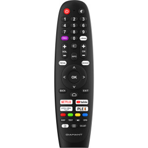 Horizon Smart TV Diamant 43HL5530U/C Seria HL5530U/C 109cm negru 4K UHD HDR