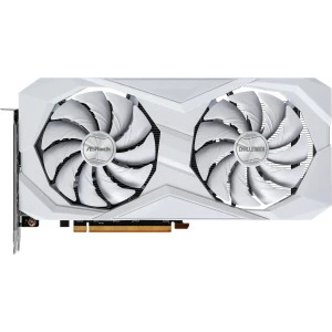 Placa video ASRock Radeon RX 6600 Challenger White 8GB GDDR6 1‎28