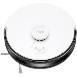 TP-LINK Tapo RV30 Plus, Li-Ion 5000 mAh, 4200Pa, 0.4 L + 4L, Alb/Negru