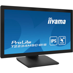 IIyama ProLite T2234MSC-B1S Touchscreen 21.5 inch FHD IPS 8 ms 60 Hz