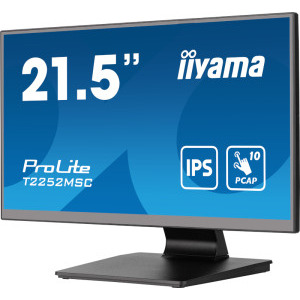 IIyama ProLite T2252MSC-B2 Touchscreen 21.5 inch FHD IPS 5 ms 60 Hz