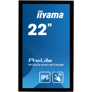 IIyama ProLite TF2234MC-B7AGB Touchscreen 21.5 inch FHD IPS 8 ms 60 Hz