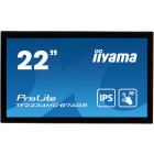 Monitor LED IIyama ProLite TF2234MC-B7AGB Touchscreen 21.5 inch FHD IPS 8 ms 60 Hz
