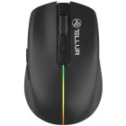 Mouse Tellur Silent Click, Wireless, Black