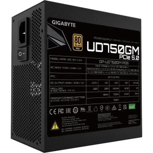 GIGABYTE UD750GM PG5, 80+ Gold, 750W