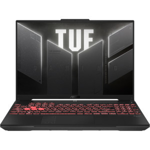 ASUS Gaming 16'' TUF A16 FA607PV, FHD+ 165Hz, Procesor AMD Ryzen™ 9 7845HX (64M Cache, up to 5.2 GHz), 16GB DDR5, 1TB SSD, GeForce RTX 4060 8GB, No OS, Mecha Gray