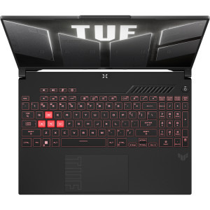 ASUS Gaming 16'' TUF A16 FA607NU, FHD+ 144Hz, Procesor AMD Ryzen™ 5 7535HS (16M Cache, up to 4.55 GHz), 16GB DDR5, 512GB SSD, GeForce RTX 4050 6GB, No OS, Mecha Gray