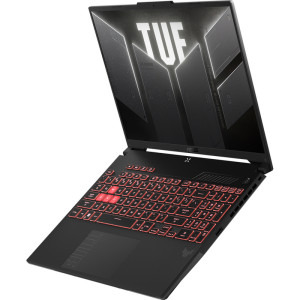 ASUS Gaming 16'' TUF A16 FA607NUG, FHD+ 144Hz, Procesor AMD Ryzen™ 7 7445HS (16M Cache, up to 4.7 GHz), 16GB DDR5, 512GB SSD, GeForce RTX 4050 6GB, No OS, Mecha Gray